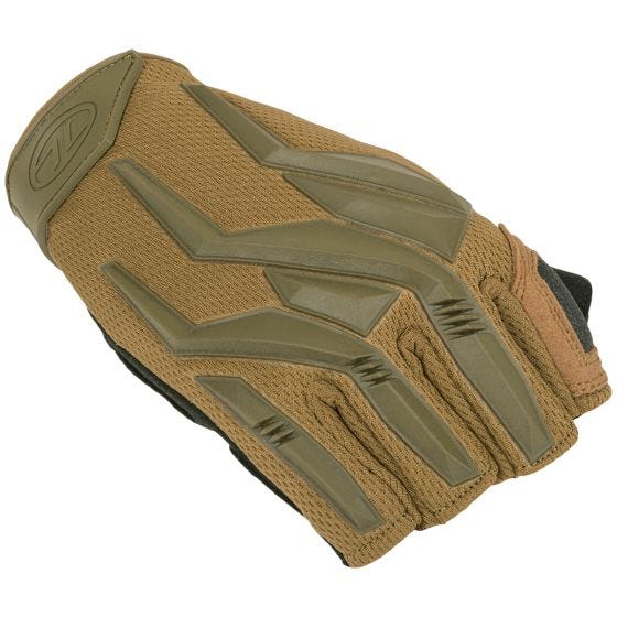 Highlander Forces Raptor Vingerloze handschoenen - Coyote Tan