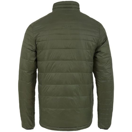 Highlander Omkeerbare geïsoleerde jas - Zwart/Olijf