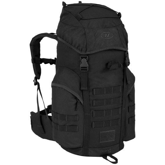 Highlander Forces Loader Rugzak 44 L. - Zwart