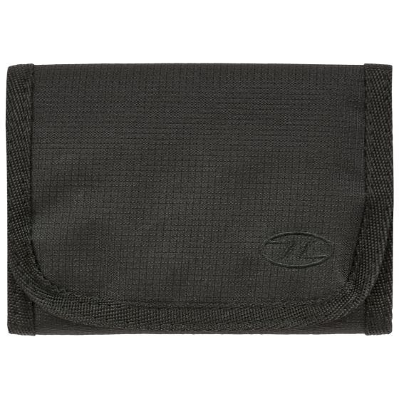 Highlander Shield RFID Portemonnee - Zwart