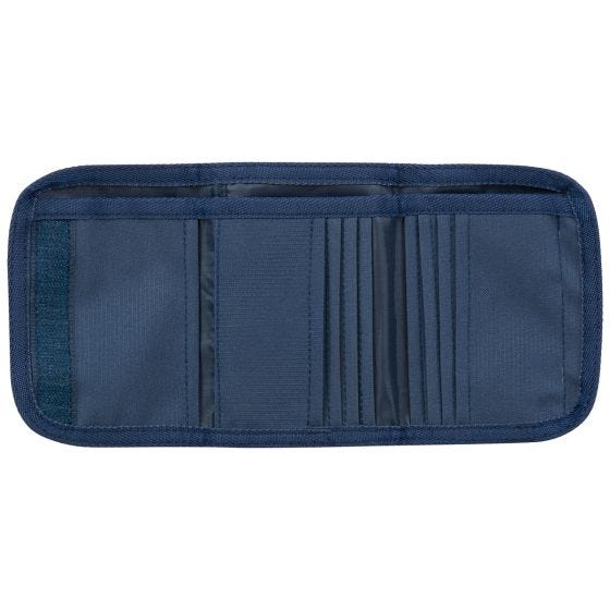 Highlander Shield RFID Portemonnee - Marineblauw