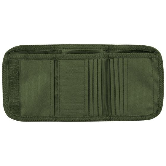 Highlander Shield RFID Portemonnee - Olijf