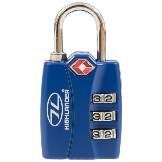 Highlander TSA Alert Cijferslot