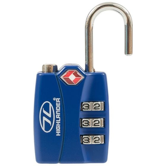 Highlander TSA Alert Cijferslot