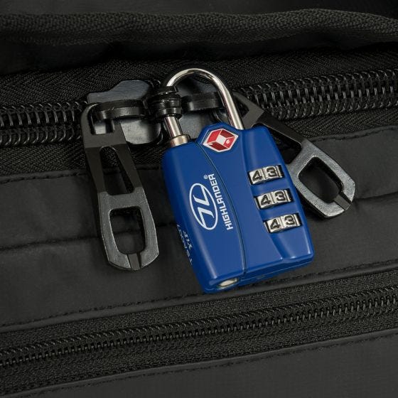 Highlander TSA Alert Cijferslot