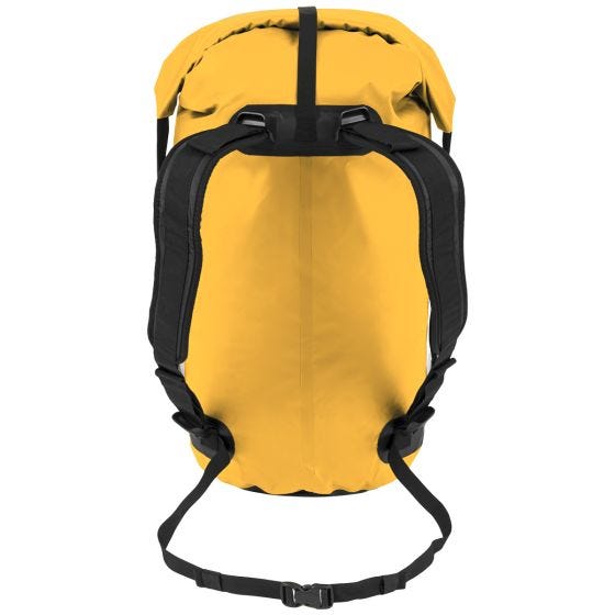 Highlander Troon Waterafstotende Duffeltas 70 L. - Geel