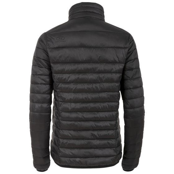 Highlander Fara Geïsoleerd jack Dames - Zwart