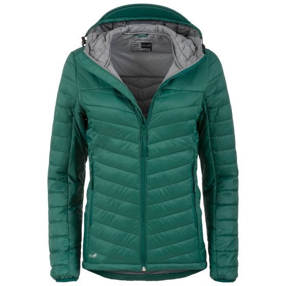 Highlander Lewis Geïsoleerd jack Dames - Forest Green