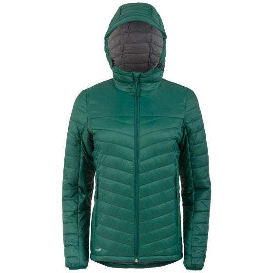 Highlander Lewis Geïsoleerd jack Dames - Forest Green