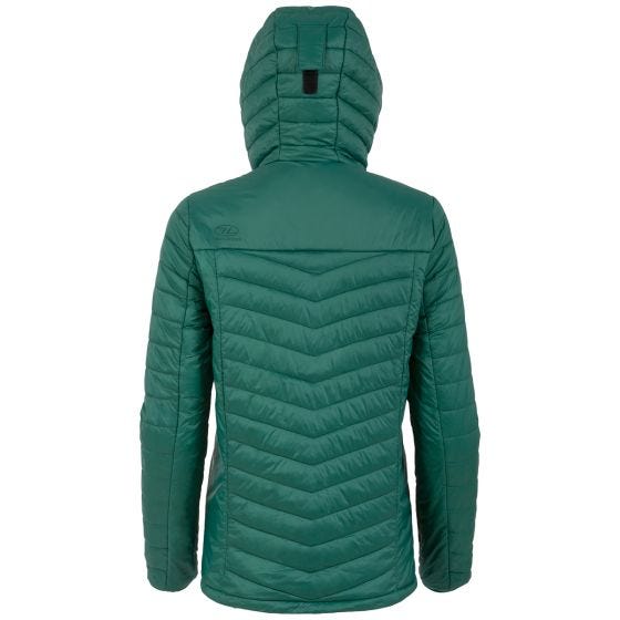 Highlander Lewis Geïsoleerd jack Dames - Forest Green