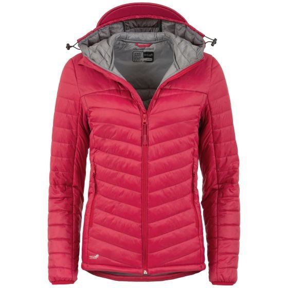 Highlander Fara Geïsoleerd jack Dames - Maroon
