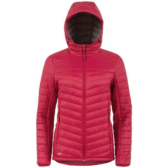 Highlander Fara Geïsoleerd jack Dames - Maroon