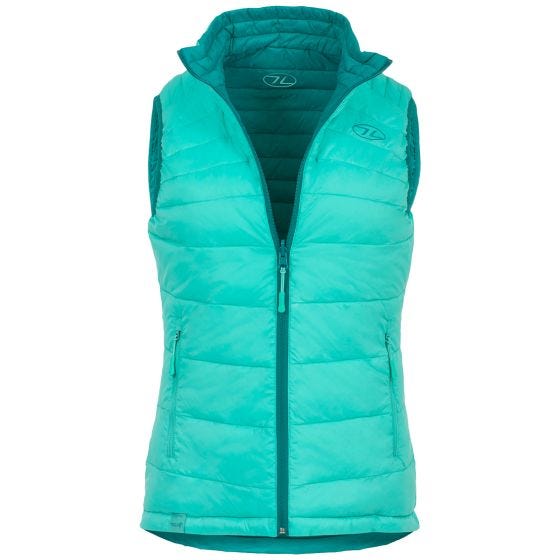 Highlander Omkeerbaar damesgilet - Emerald/Mint