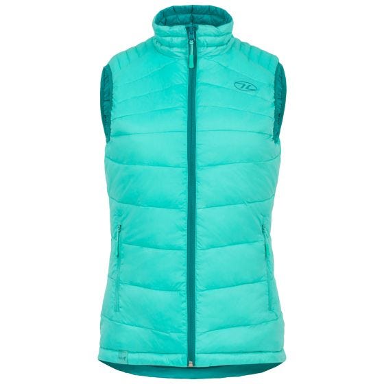 Highlander Omkeerbaar damesgilet - Emerald/Mint