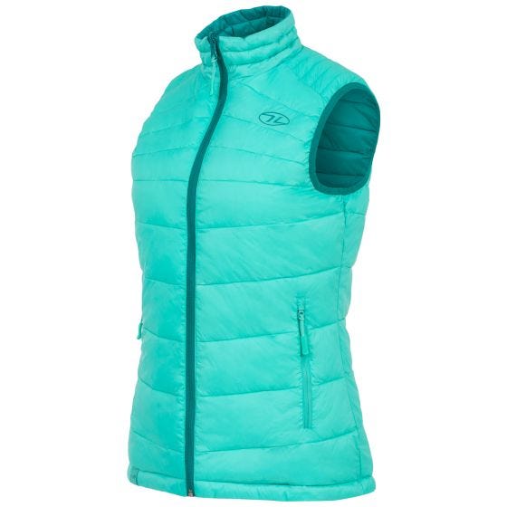Highlander Omkeerbaar damesgilet - Emerald/Mint
