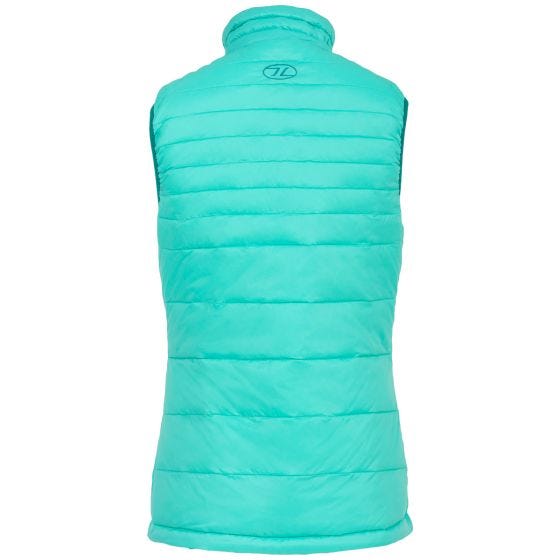 Highlander Omkeerbaar damesgilet - Emerald/Mint