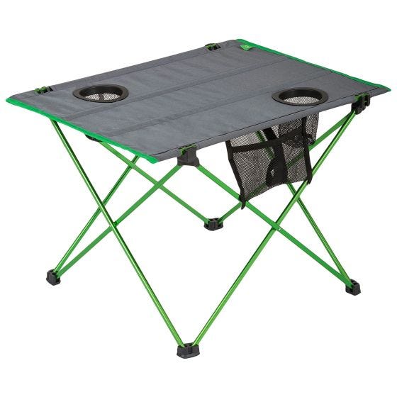 Highlander Ayr Opvouwbare kampeertafel - Groen/Grijs