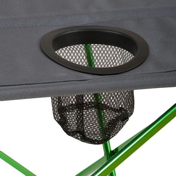 Highlander Ayr Opvouwbare kampeertafel - Groen/Grijs