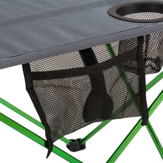 Highlander Ayr Opvouwbare kampeertafel - Groen/Grijs