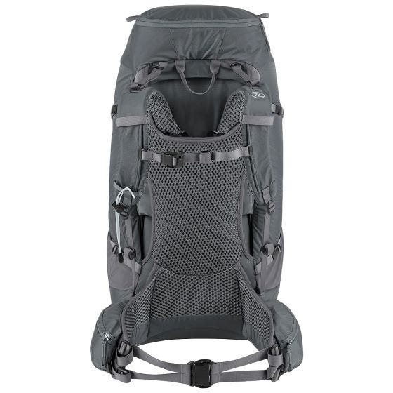 Highlander Mannen Ben Nevis Rugzak 52 L - Grijs