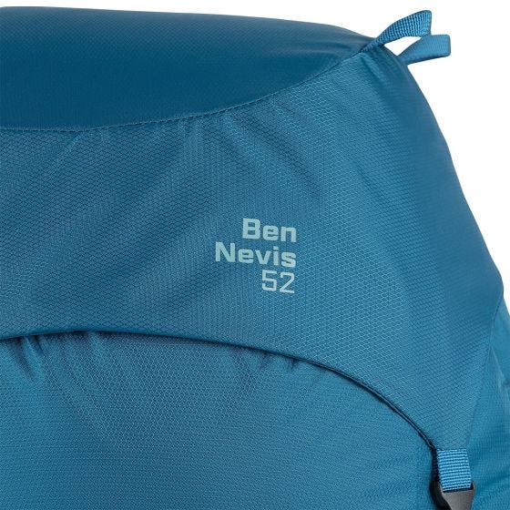 Highlander Mannen Ben Nevis Rugzak 52 L - Petrol