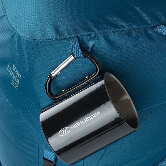 Highlander Mannen Ben Nevis Rugzak 52 L - Petrol