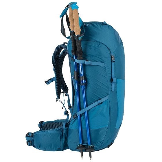 Highlander Mannen Ben Nevis Rugzak 52 L - Petrol