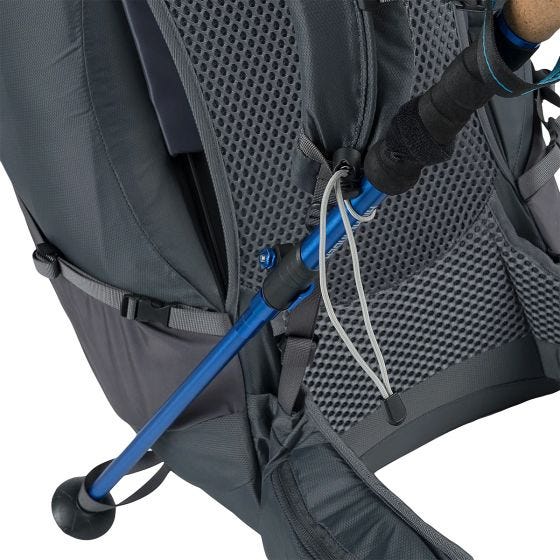 Highlander Mannen Ben Nevis Rugzak 65 L - Grijs