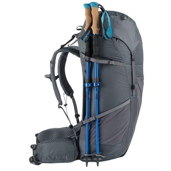 Highlander Mannen Ben Nevis Rugzak 65 L - Grijs