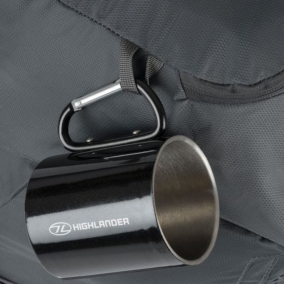 Highlander Mannen Ben Nevis Rugzak 65 L - Grijs