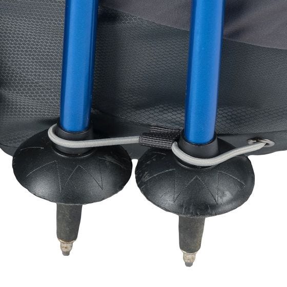 Highlander Mannen Ben Nevis Rugzak 65 L - Grijs