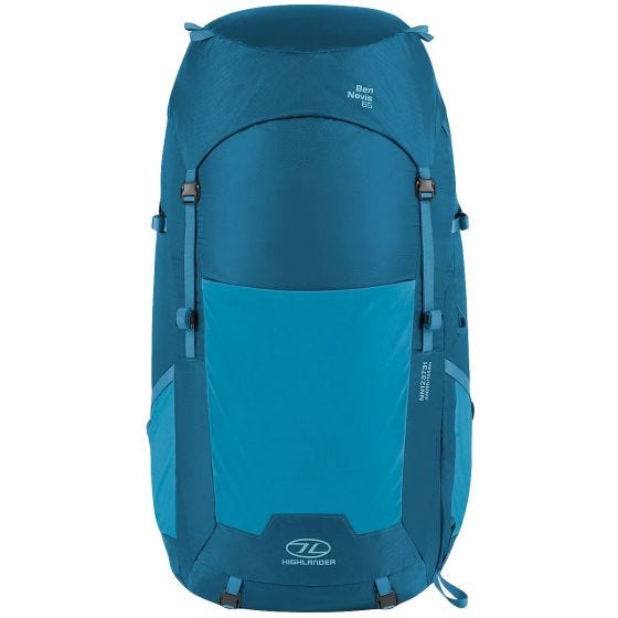Highlander Dames Ben Nevis Rugzak 65 L - Petrol