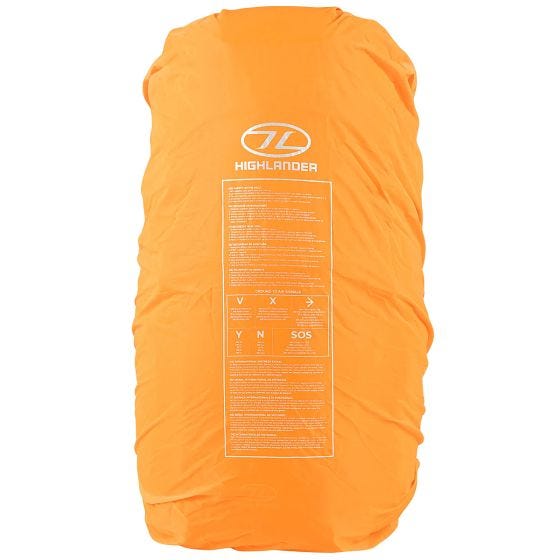 Highlander Dames Ben Nevis Rugzak 65 L - Petrol