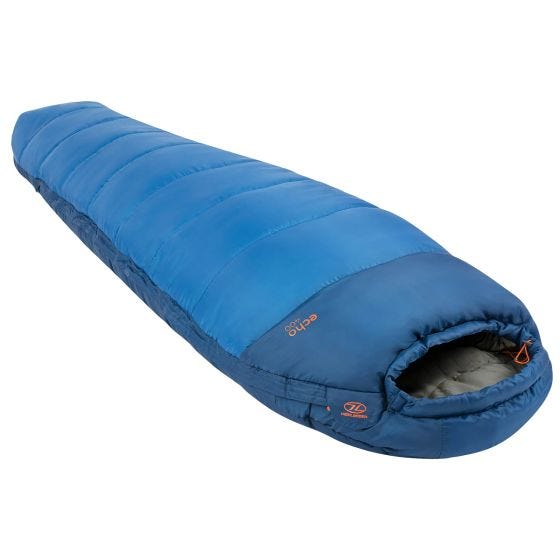 Highlander Echo 400 Mummyslaapzaak - Blauw