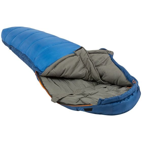 Highlander Echo 400 Mummyslaapzaak - Blauw
