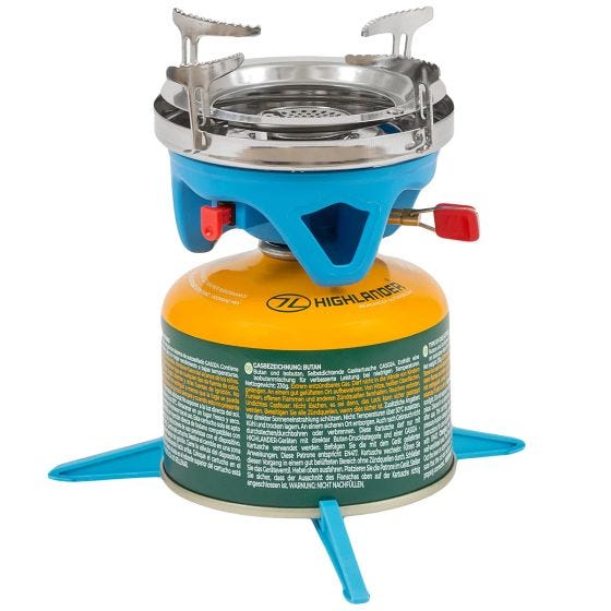 Highlander Fastboil 3 Kachel 1.1 L - Blauw