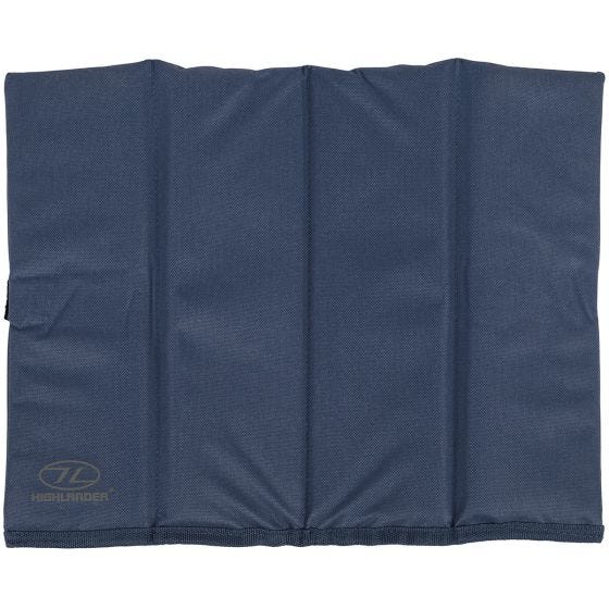 Highlander Opvouwbare Zitmat - Blauw