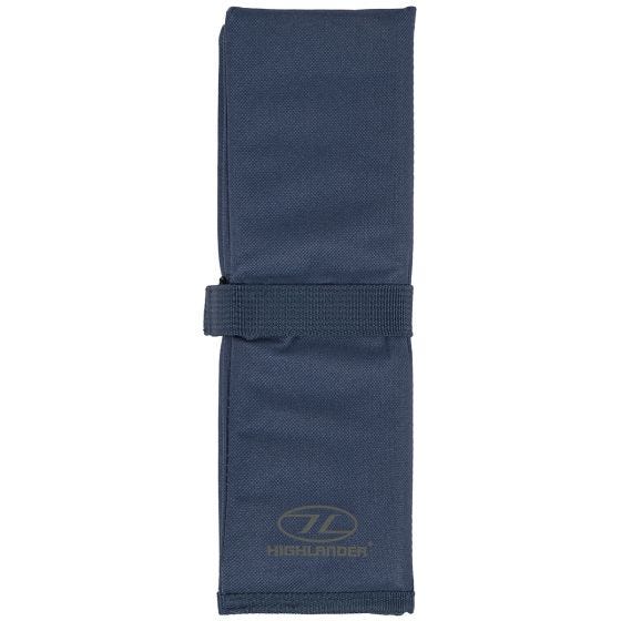 Highlander Opvouwbare Zitmat - Blauw