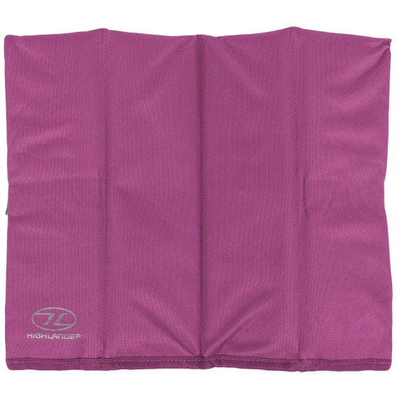 Highlander Opvouwbare zitmat - Roze