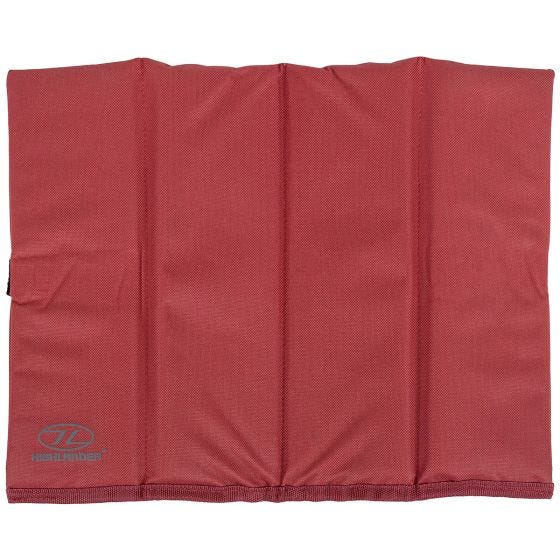 Highlander Opvouwbare Zitmat - Rood