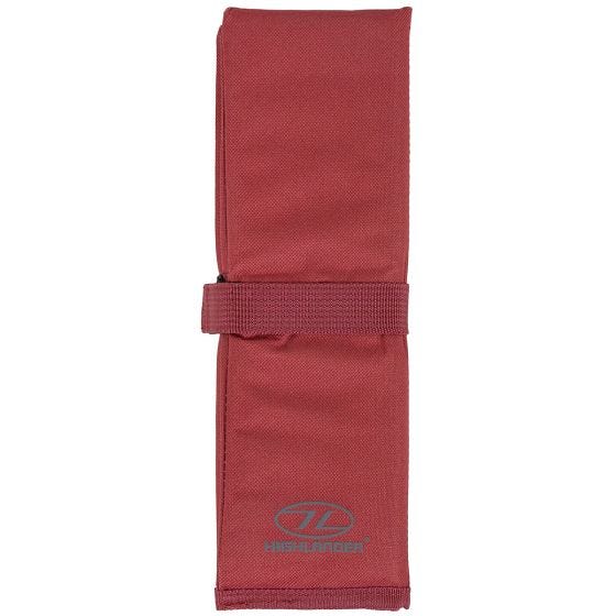 Highlander Opvouwbare Zitmat - Rood