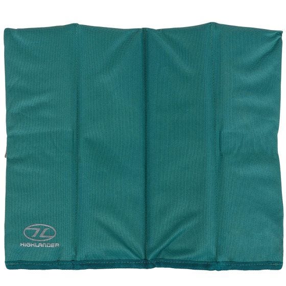 Highlander Opvouwbare zitmat - Groenblauw