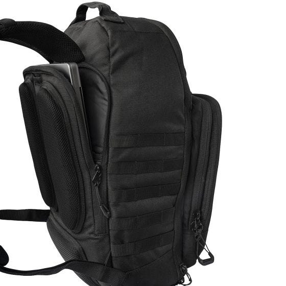Highlander Forces Harrier Rugtas 25 L - Zwart