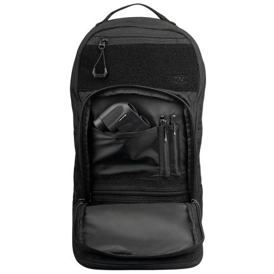 Highlander Forces Harrier Rugtas 25 L - Zwart