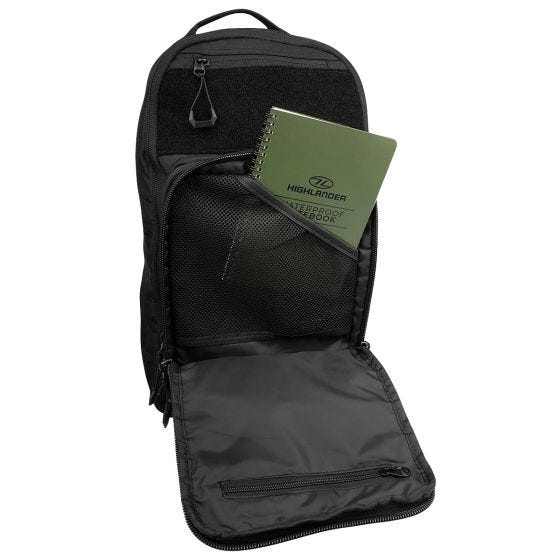 Highlander Forces Harrier Rugtas 25 L - Zwart