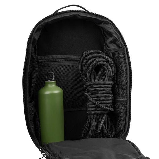 Highlander Forces Harrier Rugtas 25 L - Zwart