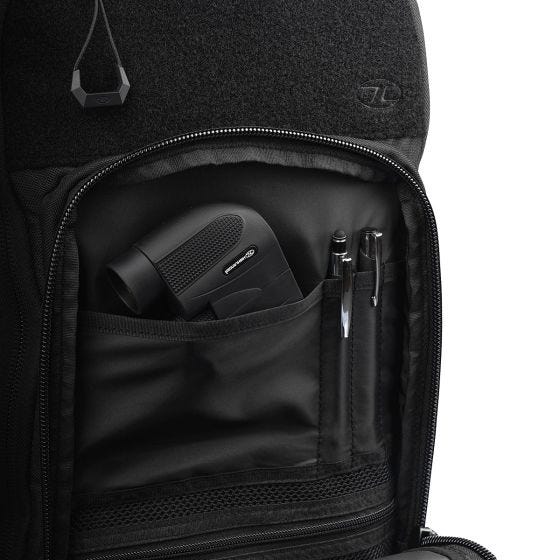 Highlander Forces Harrier Rugtas 25 L - Zwart