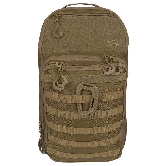 Highlander Forces Harrier Rugtas 25 L - Coyote Tan