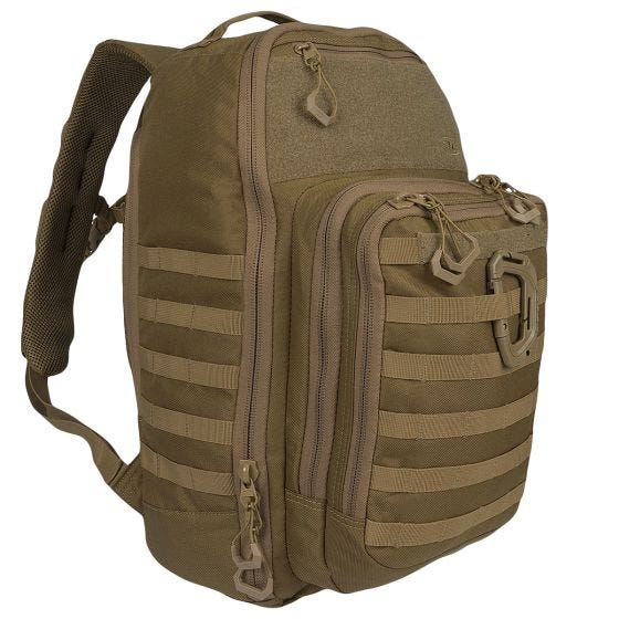 Highlander Forces Harrier Rugtas 25 L - Coyote Tan