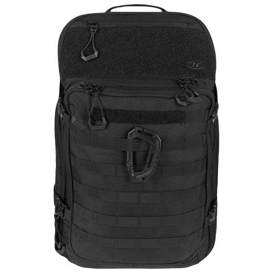 Highlander Forces Harrier Rugtas 45 L - Zwart